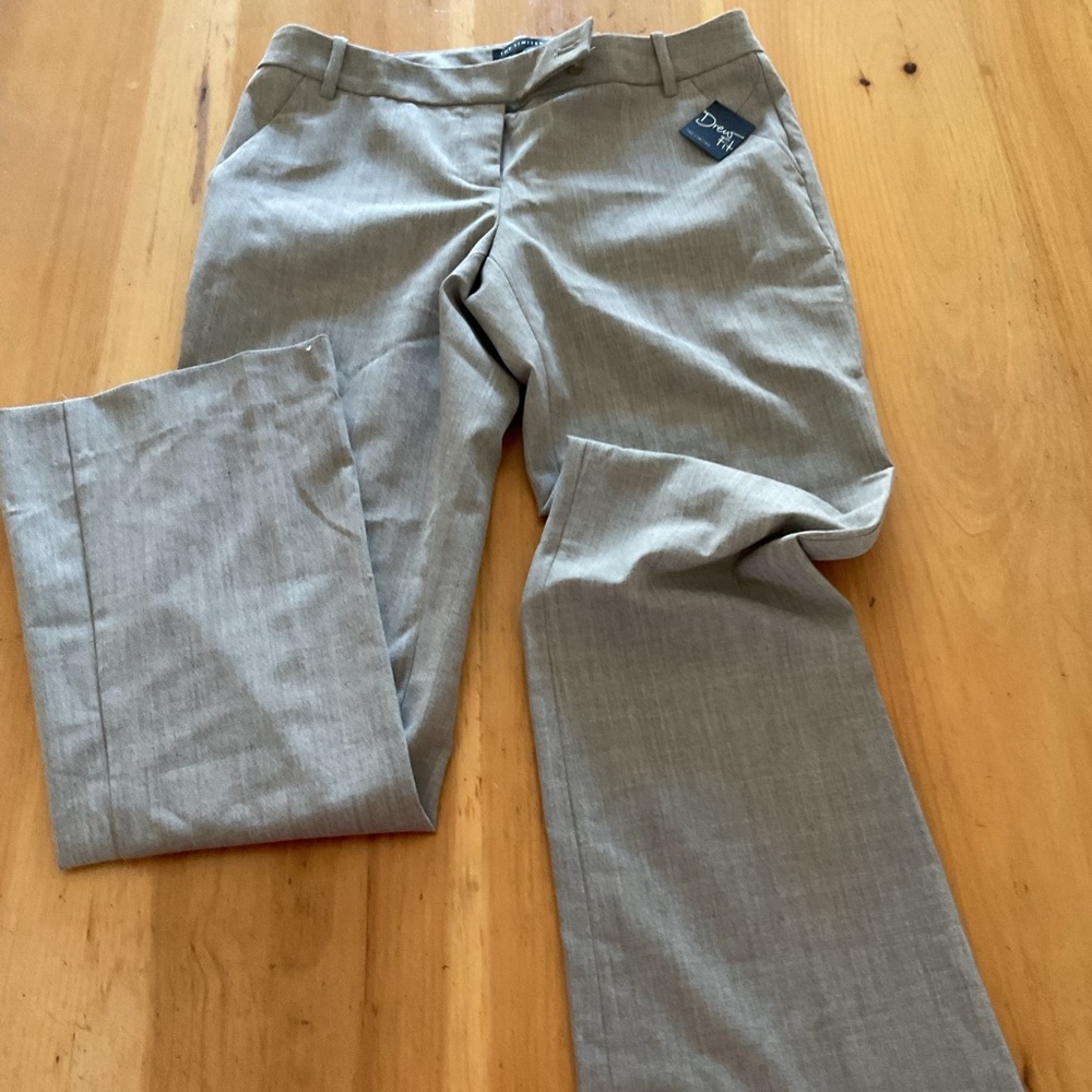 The Limited Light Gray Women's Dress Trousers